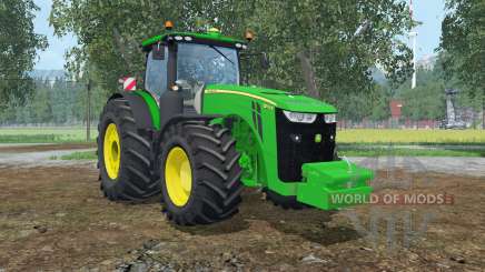 John Deere 8370R  IC control para Farming Simulator 2015