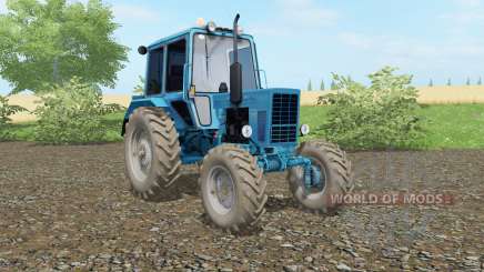 MTZ-82 Bielorrússia cor azul para Farming Simulator 2017