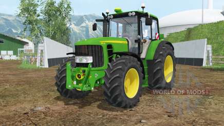 John Deere 6830 Premium islamic green para Farming Simulator 2015
