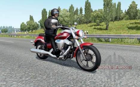 Motorcycle Traffic Pack para Euro Truck Simulator 2