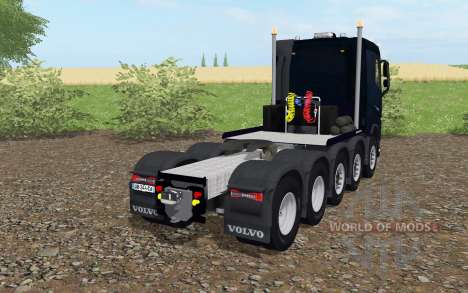 Volvo FH para Farming Simulator 2017