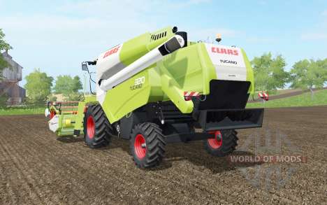 Claas Tucano 320 para Farming Simulator 2017