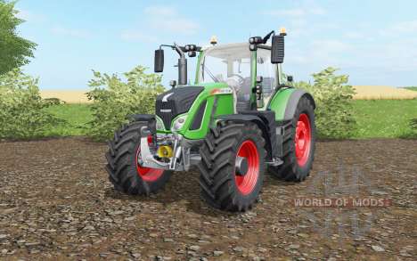 Fendt 700 Vario series para Farming Simulator 2017