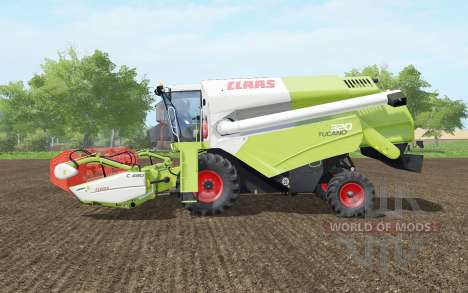 Claas Tucano 320 para Farming Simulator 2017