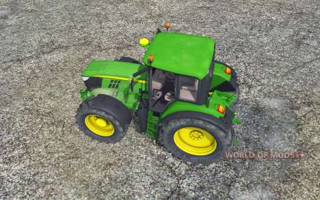 John Deere 6150M para Farming Simulator 2013