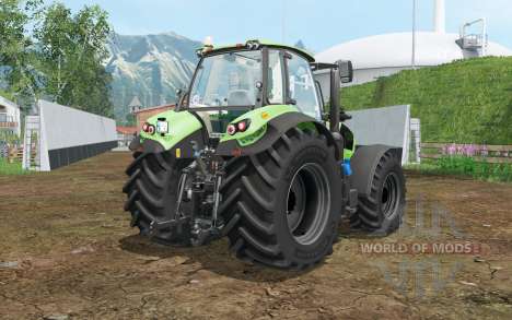 Deutz-Fahr 7210 TTV Agrotron para Farming Simulator 2015