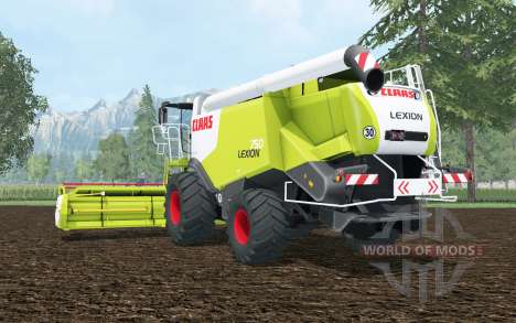 Claas Lexion 750 para Farming Simulator 2015