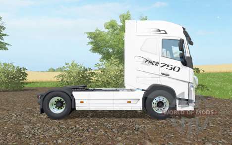 Volvo FH16 para Farming Simulator 2017
