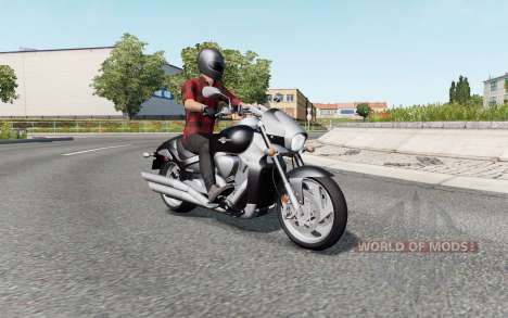Motorcycle Traffic Pack para Euro Truck Simulator 2