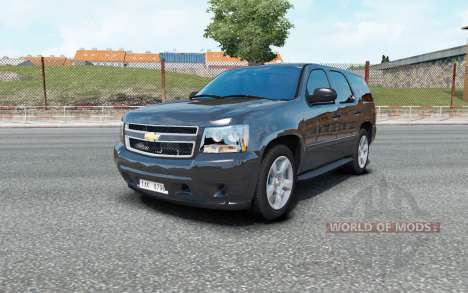 Chevrolet Tahoe para Euro Truck Simulator 2