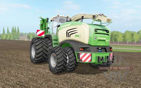Krone BiG X-series para Farming Simulator 2017