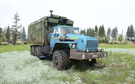Ural-4320 para Spintires MudRunner