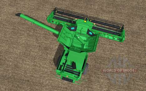 John Deere S690i para Farming Simulator 2017