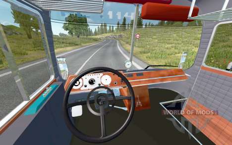Decaroli Magirus-Deutz para Euro Truck Simulator 2