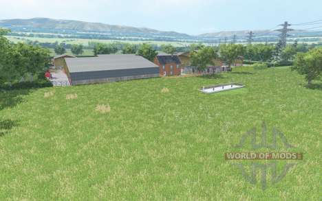 Melbury Estate para Farming Simulator 2015