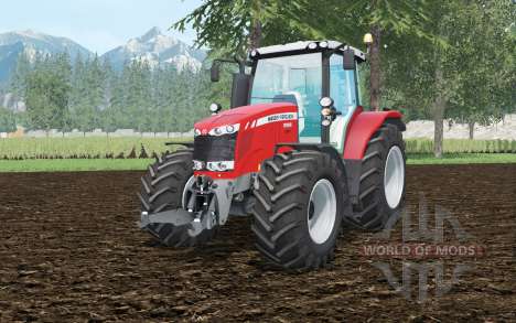 Massey Ferguson 6616 para Farming Simulator 2015