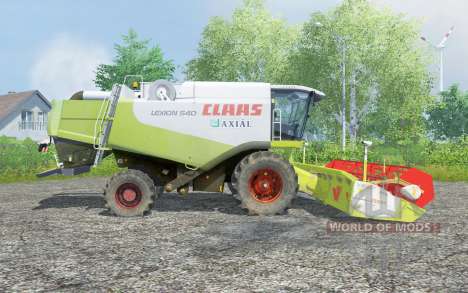 Claas Lexion 540 para Farming Simulator 2013