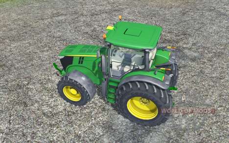 John Deere 7200R para Farming Simulator 2013