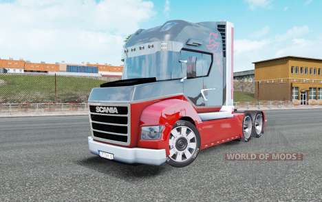 Scania Stax para Euro Truck Simulator 2