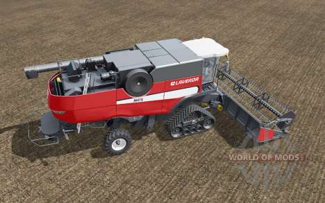 Laverda M410 para Farming Simulator 2017