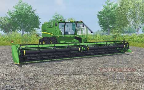 John Deere S680 para Farming Simulator 2013