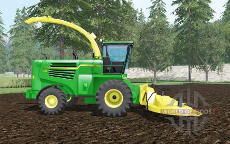 John Deere 7180 para Farming Simulator 2015