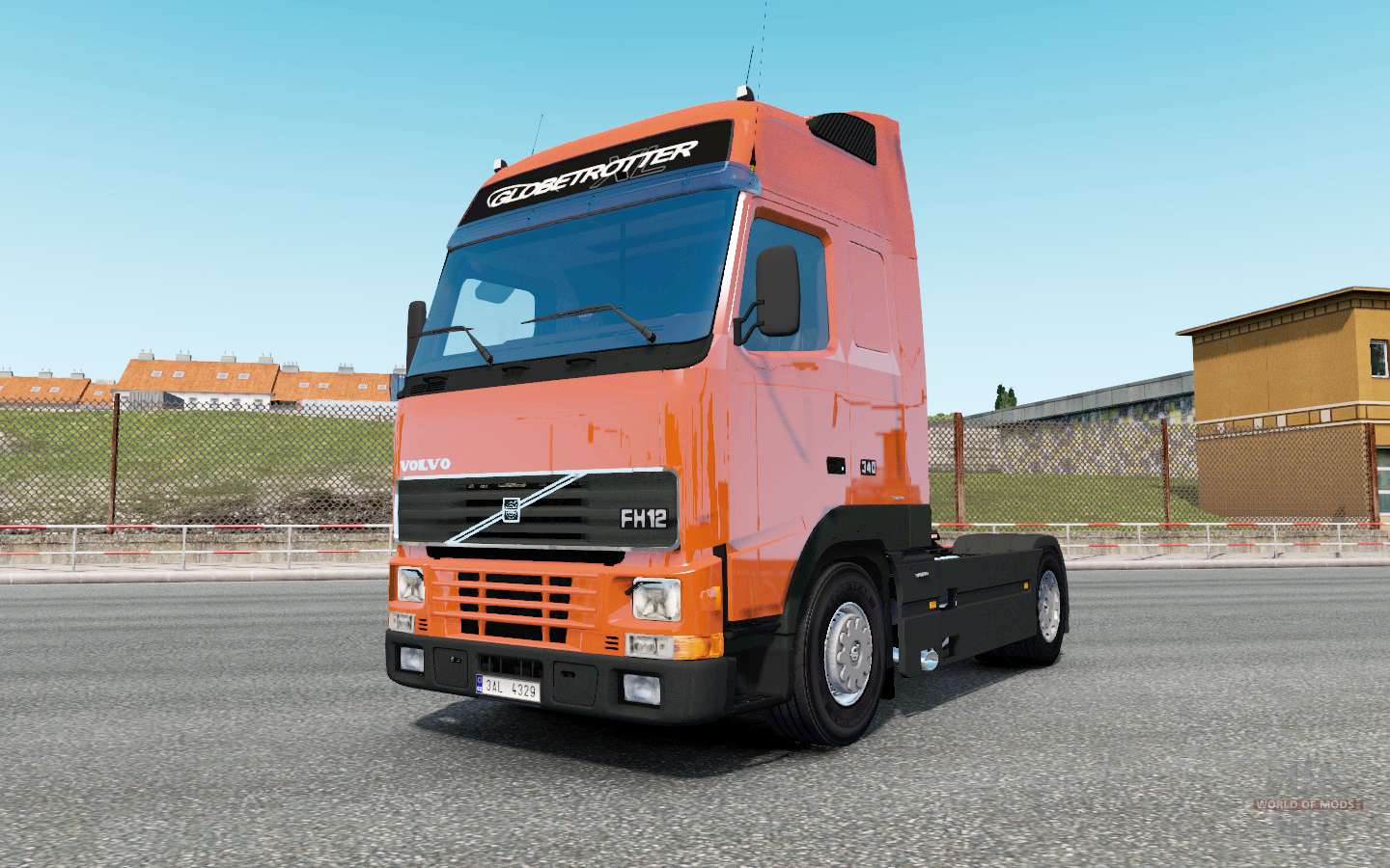 Volvo FHseries para Euro Truck Simulator 2