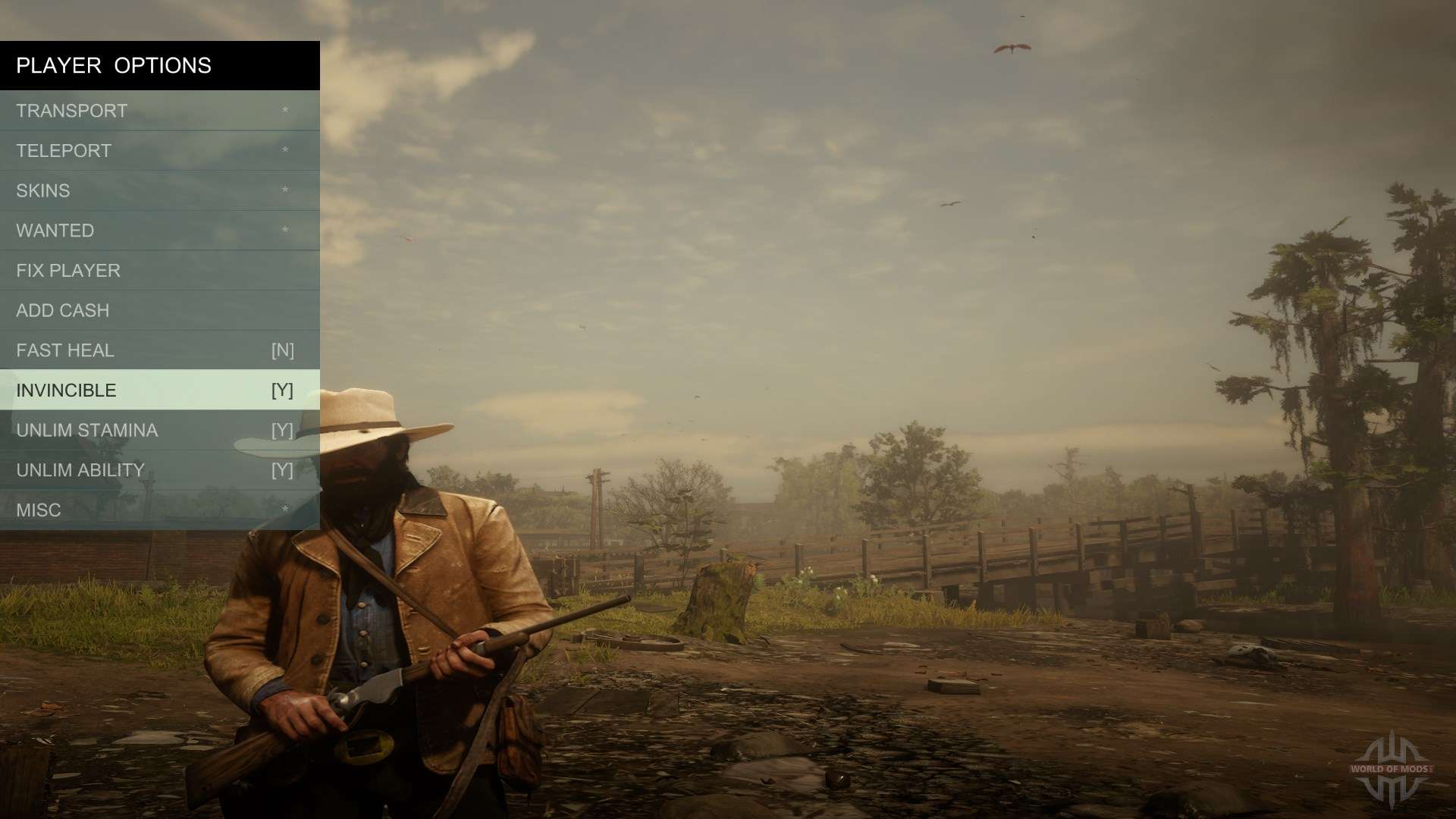 Red Dead Redemption 2 Treinador