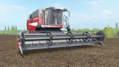 Laverda M410 alizarin crimson para Farming Simulator 2017