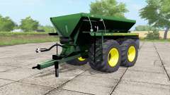 John Deere DN345 spanish green para Farming Simulator 2017
