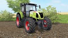 Claas Arion 620 june bud para Farming Simulator 2017