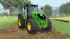 John Deere 6115M wheel shader para Farming Simulator 2015