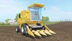 A New Holland Claysoɲ 8070 para Farming Simulator 2017