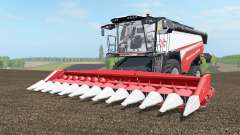 RSM 161 de cor vermelho brilhante para Farming Simulator 2017