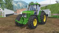 John Deere 7810 north texas green para Farming Simulator 2015