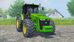 A John Deere 8360R islâmica greeɲ para Farming Simulator 2013
