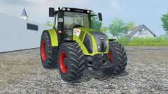 Claas Axion 850 HexaShift para Farming Simulator 2013