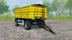 Wielton PRS-2-W14 safety yellow para Farming Simulator 2013