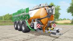 Kaweco Turbo Tanken cadmium orange para Farming Simulator 2017
