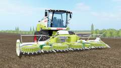 Claas Jaguaᶉ 840-870 para Farming Simulator 2017