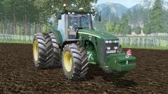 John Deere 8530 green pea para Farming Simulator 2015