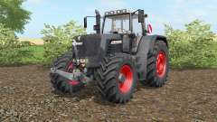 Fendt 930 Vario TMS Preto Beaꭒty para Farming Simulator 2017