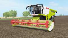 Claas Lexion 780 rio grandᶒ para Farming Simulator 2017
