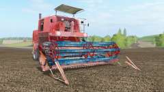 Bizon Super Z056 PGR para Farming Simulator 2017