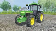 John Deere 3650 pigment green para Farming Simulator 2013