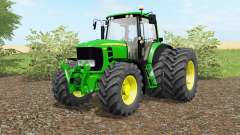 A John Deere 7430&7530 Premiuɱ para Farming Simulator 2017