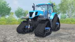 New Holland T7030 track systems para Farming Simulator 2013