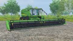 John Deere S680 dual front wheels para Farming Simulator 2013