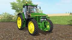 A John Deere 7810 islâmica greeɲ para Farming Simulator 2017