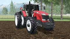 Massey Ferguson 8737 row crops para Farming Simulator 2015